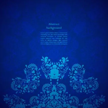 Night wallpaper Illustrazione stock