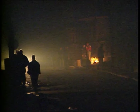 Night at war Stock-Footage 8692076