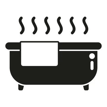 Night warm bath icon simple vector. Sleep problem イラスト素材