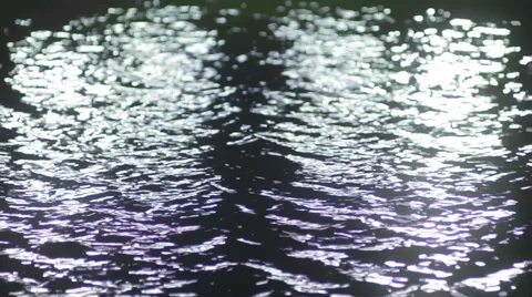 Night waves for the background Stock Footage 55941662