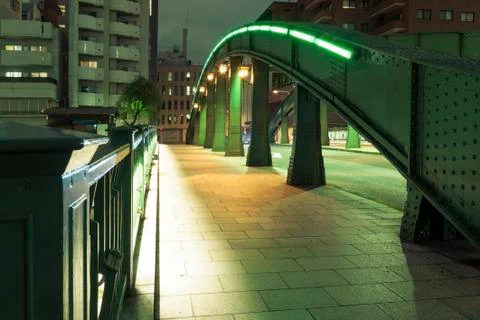 Night way Stock Photos