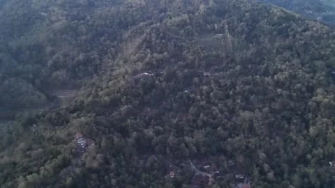 The Night Will Come From Mountain Stock Footage 247000793