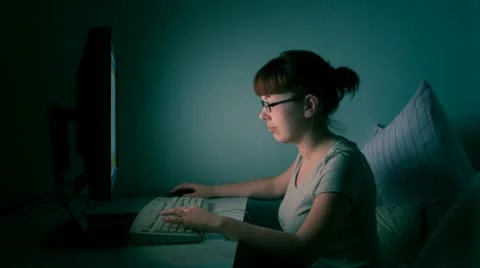 Night work Stock Footage 10898499