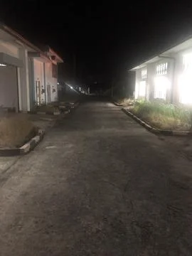 Night work Stock Photos