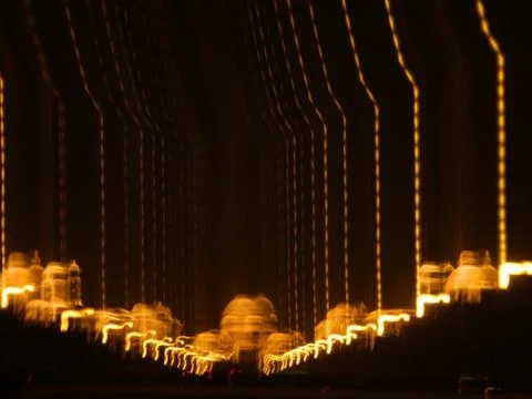 Night Would Stock Photos