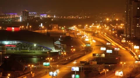 Night2 Stock Footage 8921381