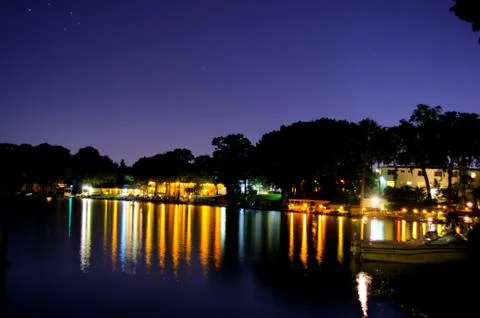 NightBoat Stock Photos