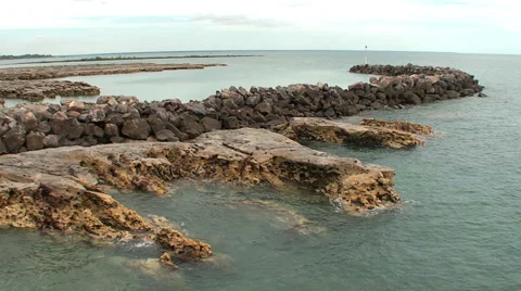 Nightcliff foreshore Video stock 5186567