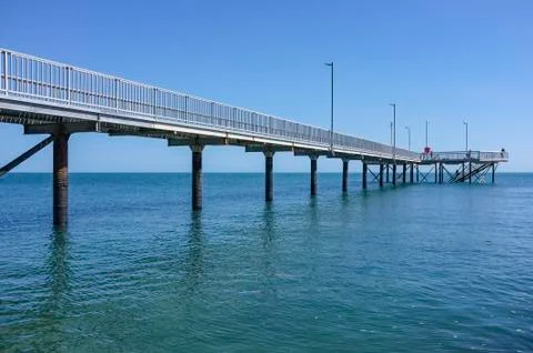 Nightcliff Jetty Stock Photos