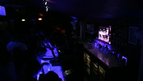 Nightclub bar  &amp; dancing Видео 11059130