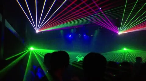 NIGHTCLUB DANCING Stock Footage 10774750