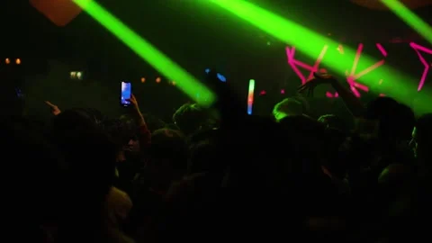 Nightclub Generic Video stock 249550188