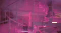 Nightclub guests walking stairs to enjoy party atmosphere, creative video effect HD Footage