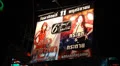 Nightclub poster in Pattaya City. HD Footage