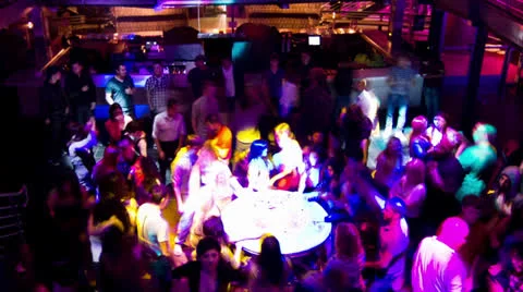 Nightclub Timelapse Stock-Footage 24110821