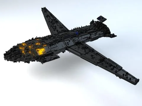 The Nightcrawler Space Breaker Design 3D Model