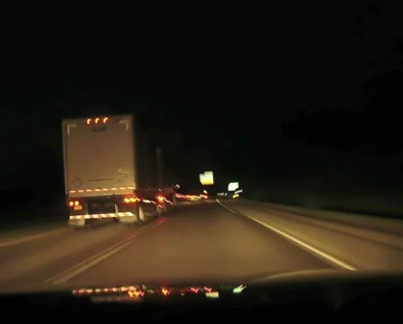 Nightdrive1 pal Stock Footage 122873