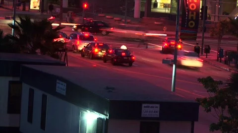 NightDriving 動画素材 696002