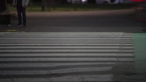 Nightfall in Buenos Aires Stock Footage 314483165