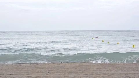 Nightfall near to the beach. 動画素材 116022698