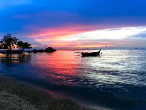 Nightfall. Stock Photos