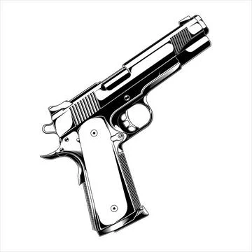 NIGHTHAWK PREDATOR Stock Illustration