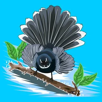 Nightingale Stock Illustration