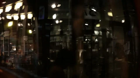 Nightlife background Stock-Footage 48430224