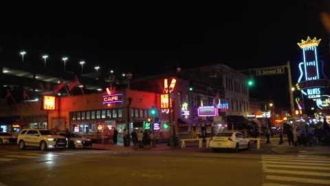 Nightlife Stock Footage 142845551