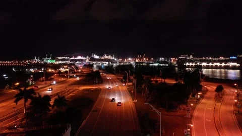 Nightlife Stock Footage 156404875