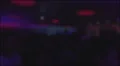 Nightlife, many people having fun, clubbing, dark silhouettes HD Footage