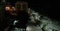 Nightlife at new harbor promenade in Labuan Bajo, Flores - Indonesia 4k or 4k+ Resolution