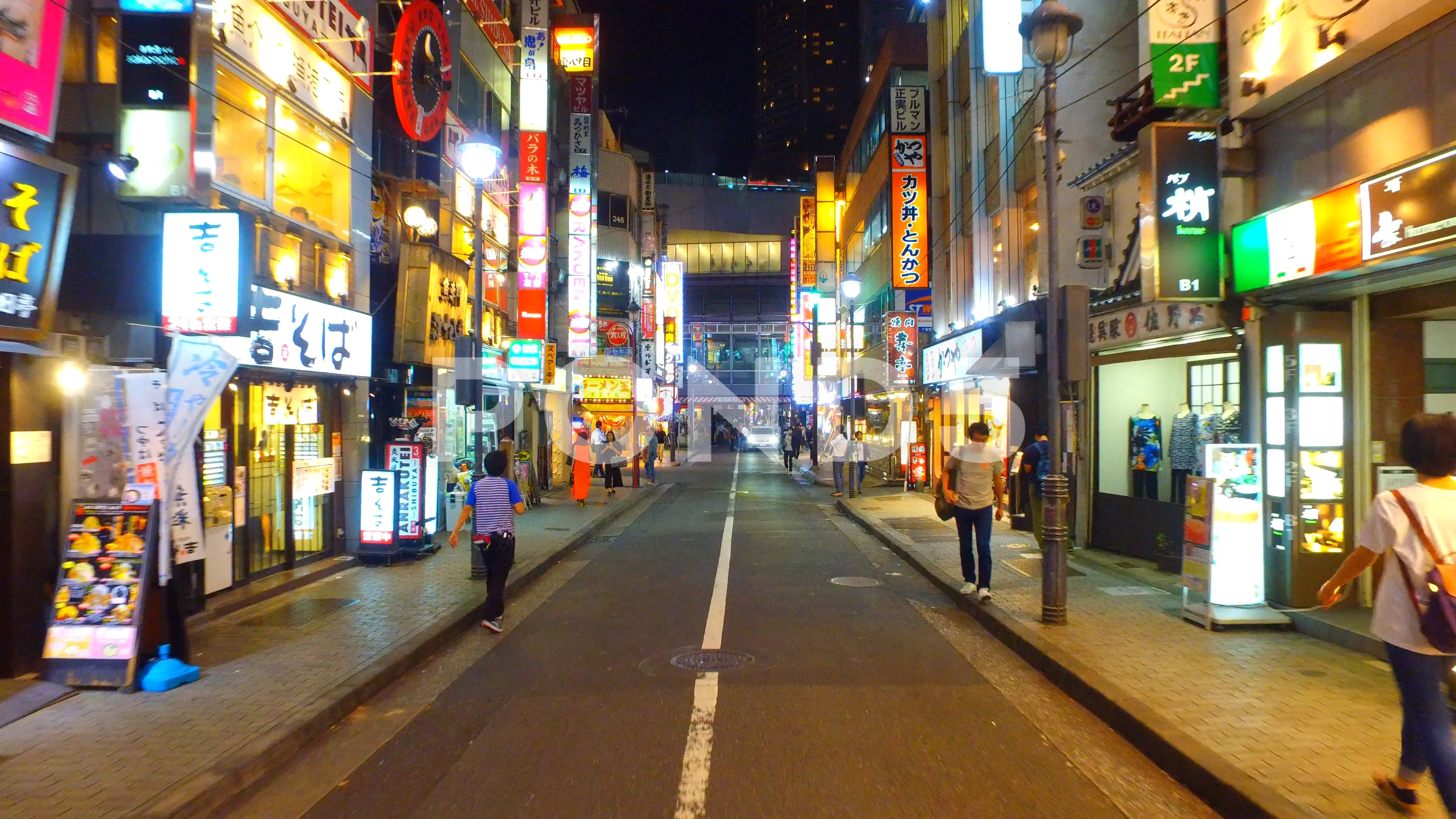 nightlife street