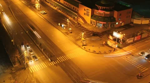 Nightlife2 Stock Footage 8921376