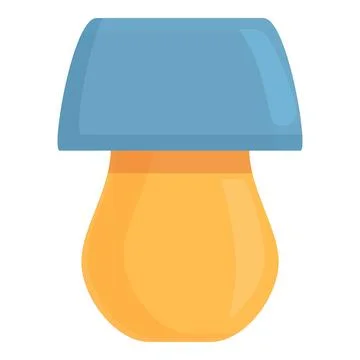 Nightlight design icon cartoon vector. Table light Stock Illustration