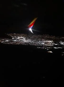 Nightlight Glimpse Stock Photos