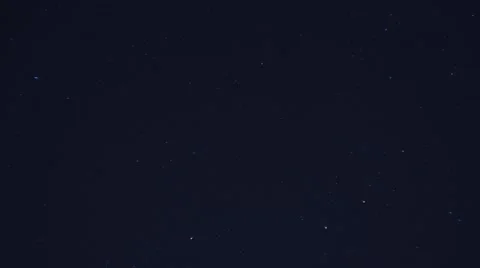 Nightly Starry Sky Stock Footage 67901425