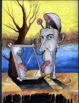 Nightmare #02 Stockillustratie