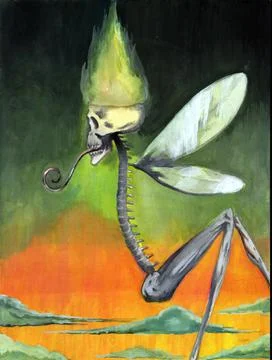 Nightmare #03 Stockillustratie