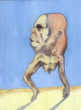 Nightmare #04 Stockillustratie