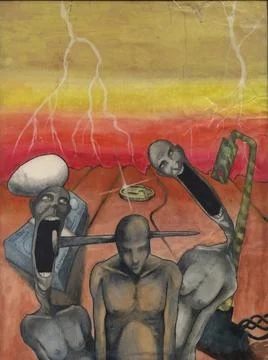 Nightmare #05 Stockillustratie