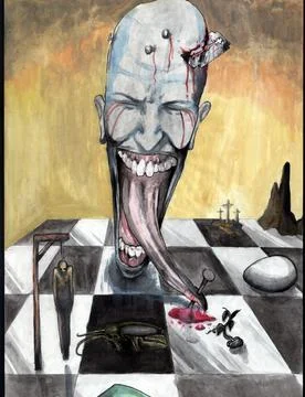 Nightmare #06 Stockillustratie