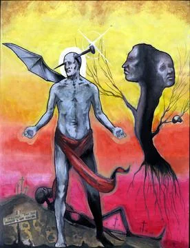 Nightmare #07 Stockillustratie