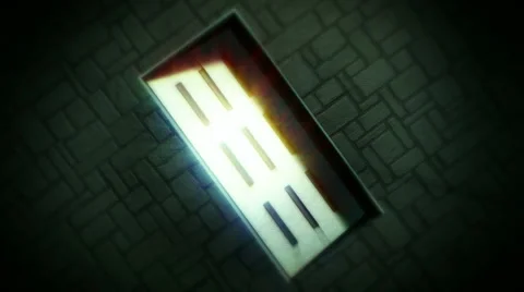 Nightmare doors Stock Footage 5196330