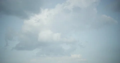 Nightmare Edgy handheld clouds Stock Footage 146190352