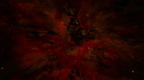 Nightmare flight Video stock 11211530