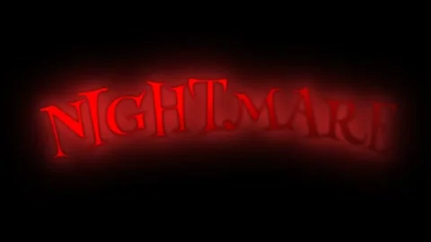 Nightmare Stock Footage 317561079