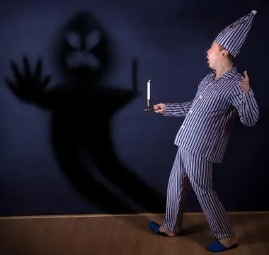 Nightmare Stock Illustration