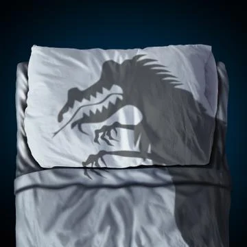 Nightmare 스톡 일러스트