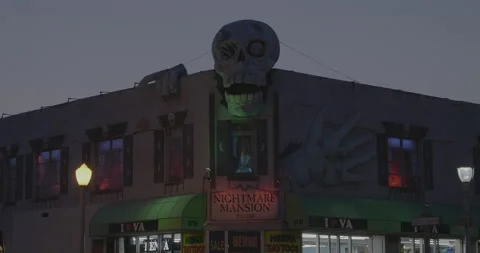 Nightmare Mansion Video stock 168112868